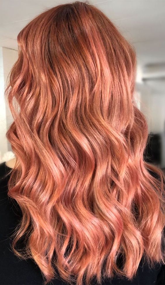 Cherry Blonde With Copper Undertones