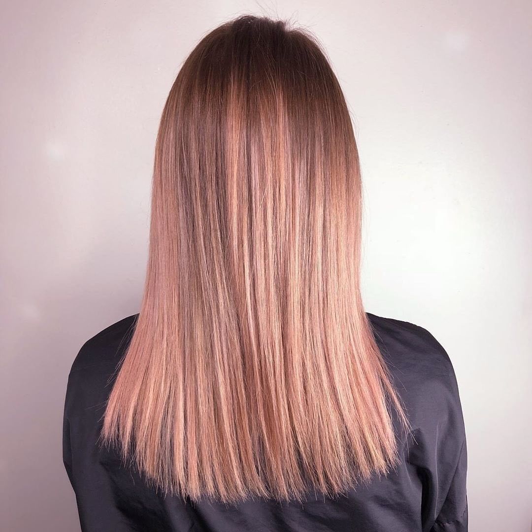 Cherry Blonde With Darker Undertones