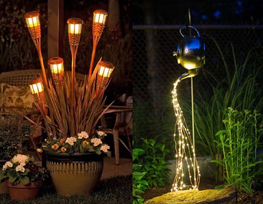 DIY Solar Lights