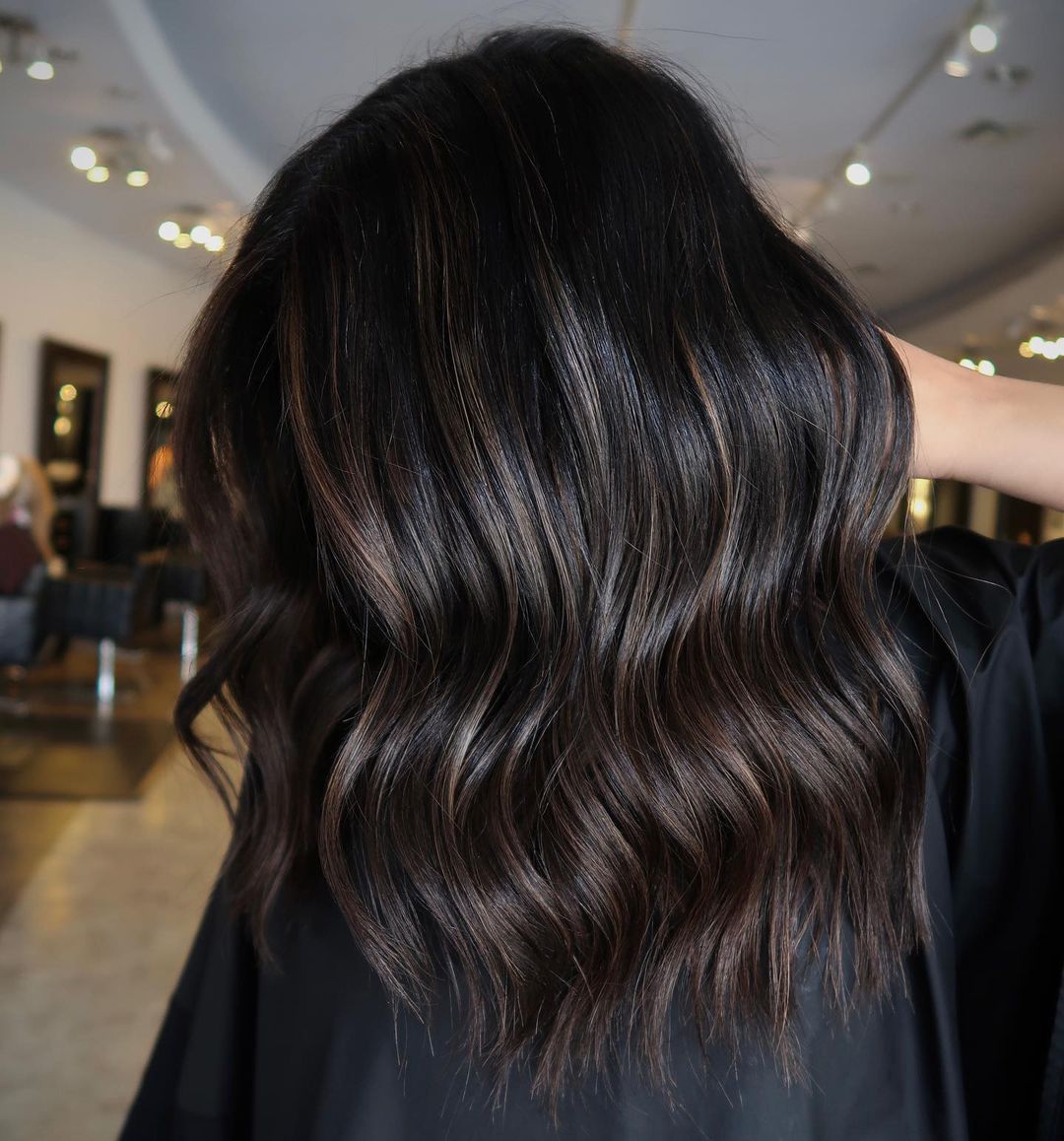 Darck Chocolate Balayage