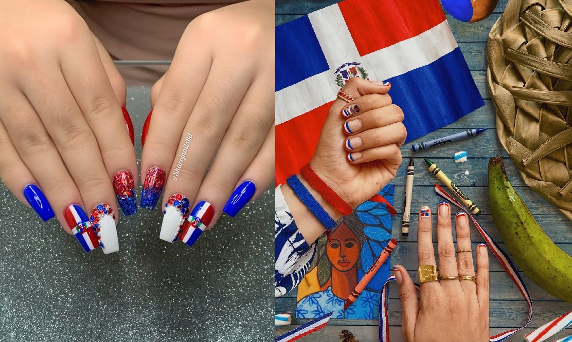 Domninican Nails