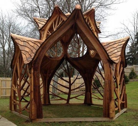 Fairy House Gazebo