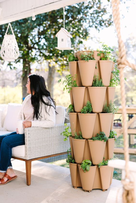 Five-tier Vertical Garden Planter