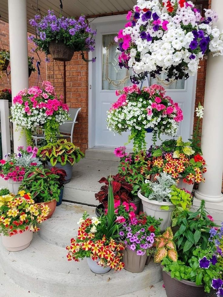 Floer Garden Porch