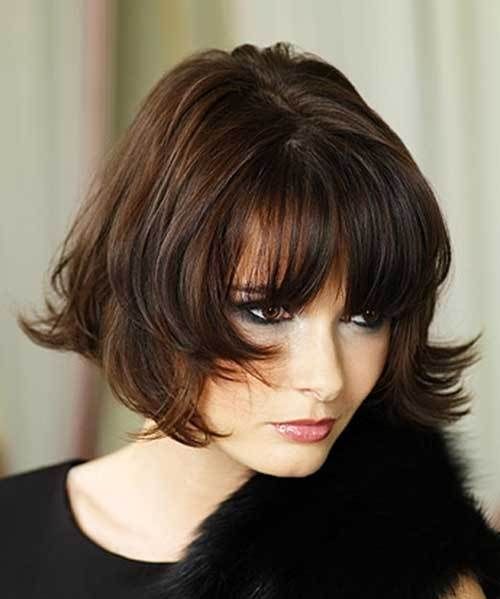 Fringe French Bob