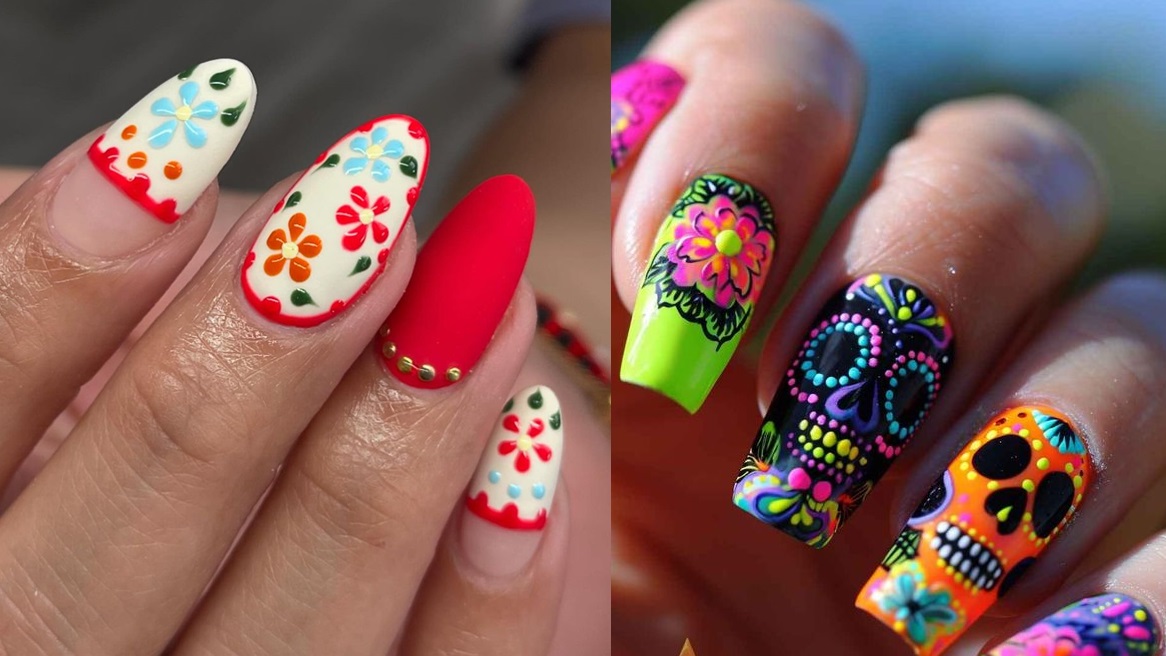 Mexican Style Nails