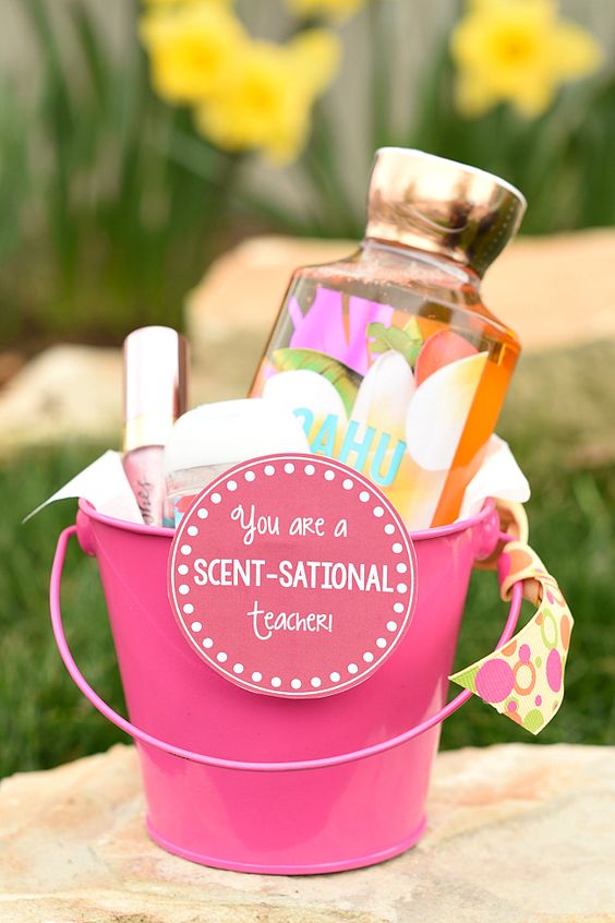 Parfumes In A Bucket