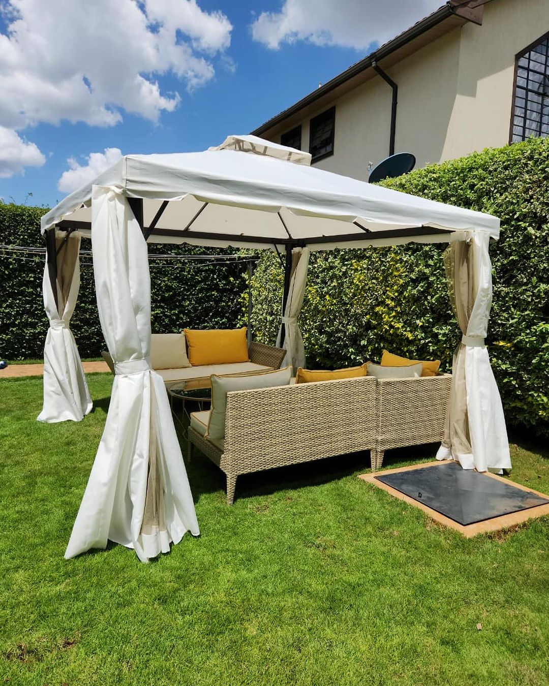 Portable Canopy Gazebo