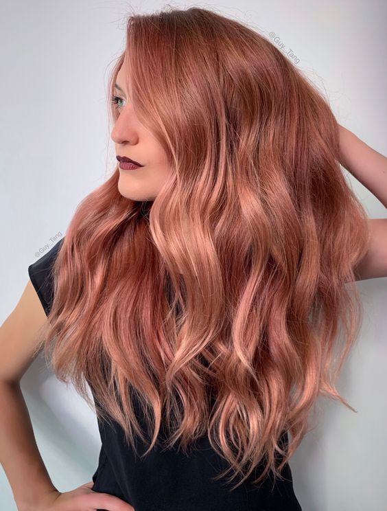 Rose Cherry Blonde Hues