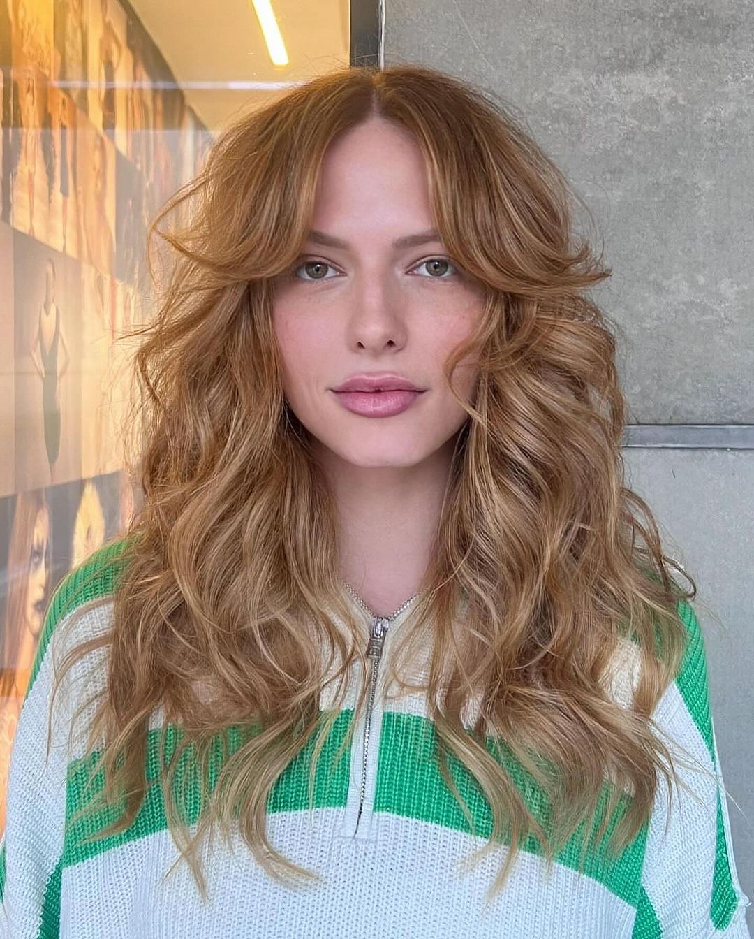 Shaggy Butterfly Cut