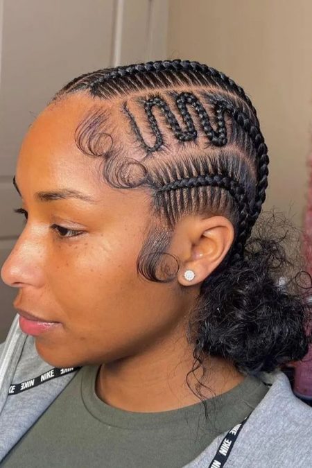 Cornrows Ideas: Styling Tips for Trendy and Chic Braids