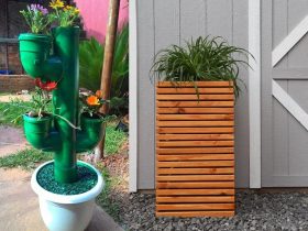 Tall Planters