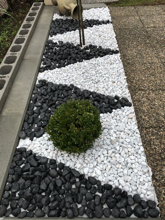 Black Rock Landscaping: Elevate Your Garden's Style with Timeless Elegance