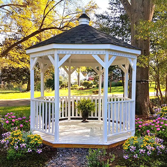 Victorian-Style Gazebo