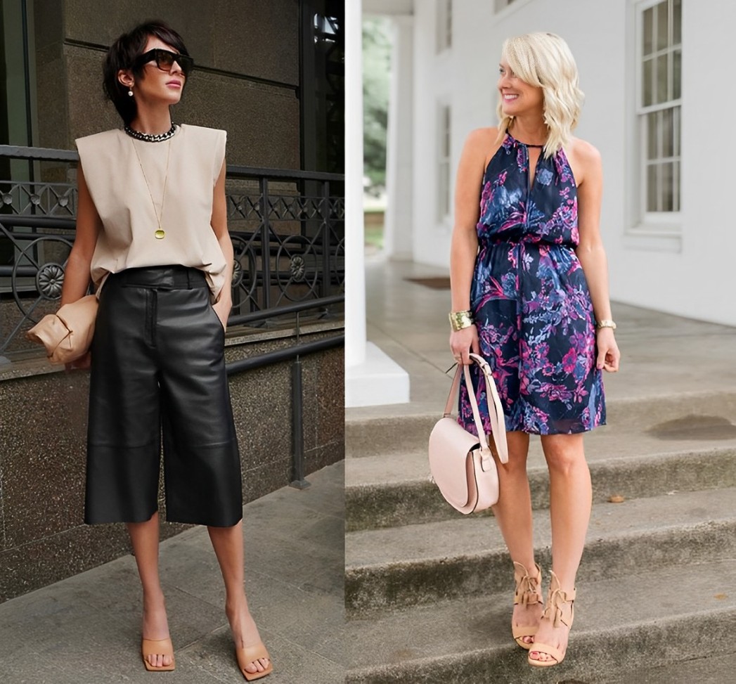 Women over 40 summer outfits