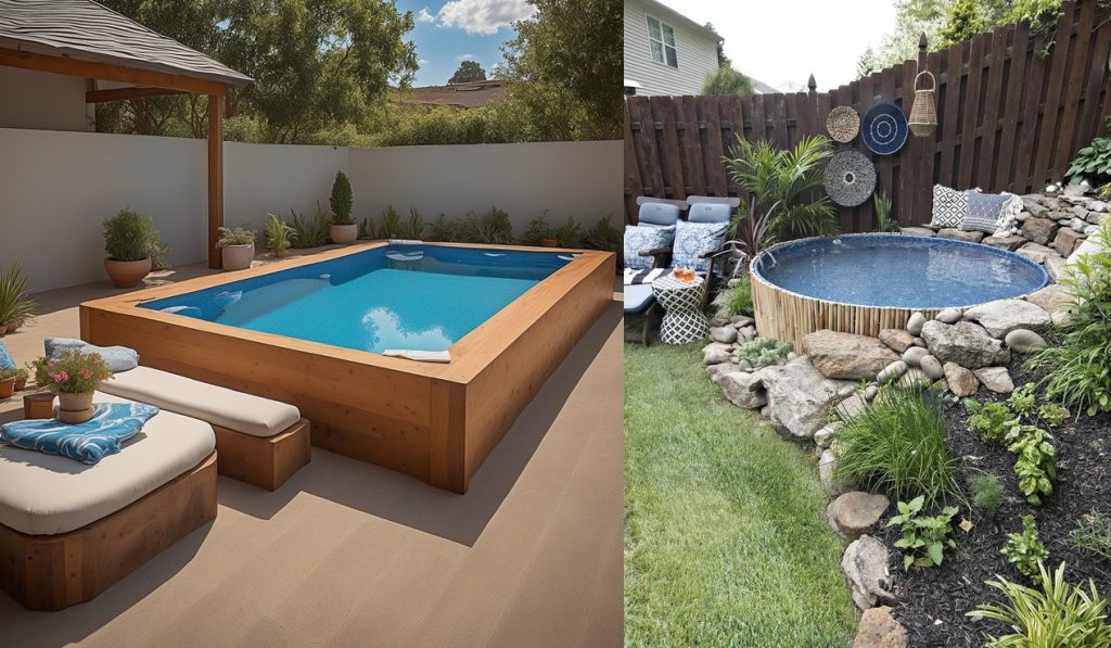 Above-Ground Pool Ideas: Make a Splash With Your Transformed Backyard