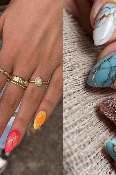 Almond Nails