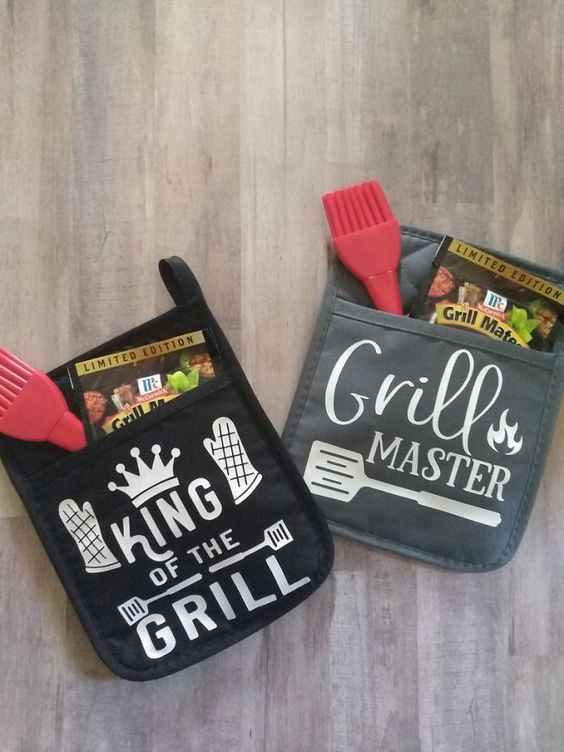 Apron And Grilling Kit