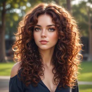Curly Hair With Caramel Highlights: How To Get The Perfect Sun-Kissed Look