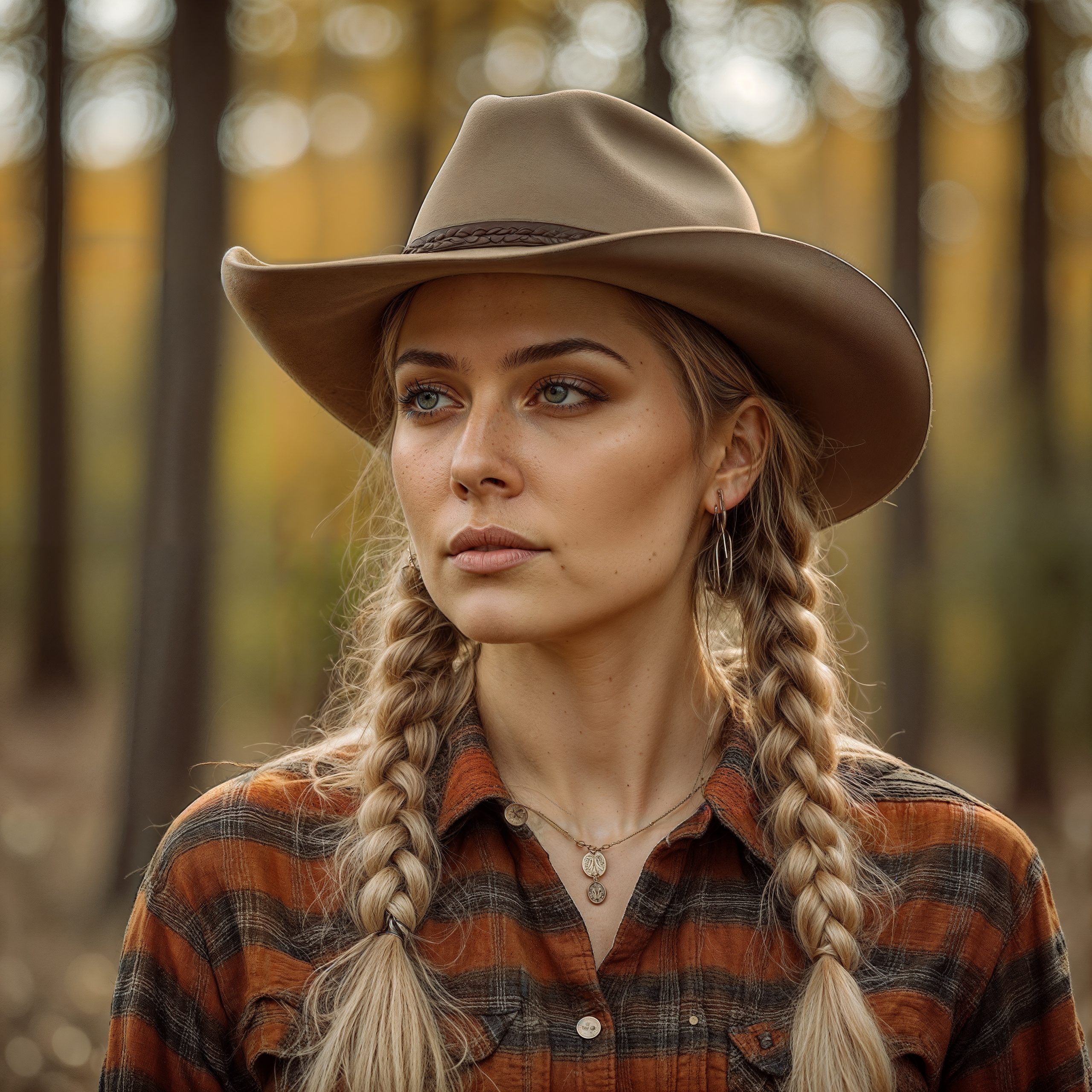 Braided Pigtails