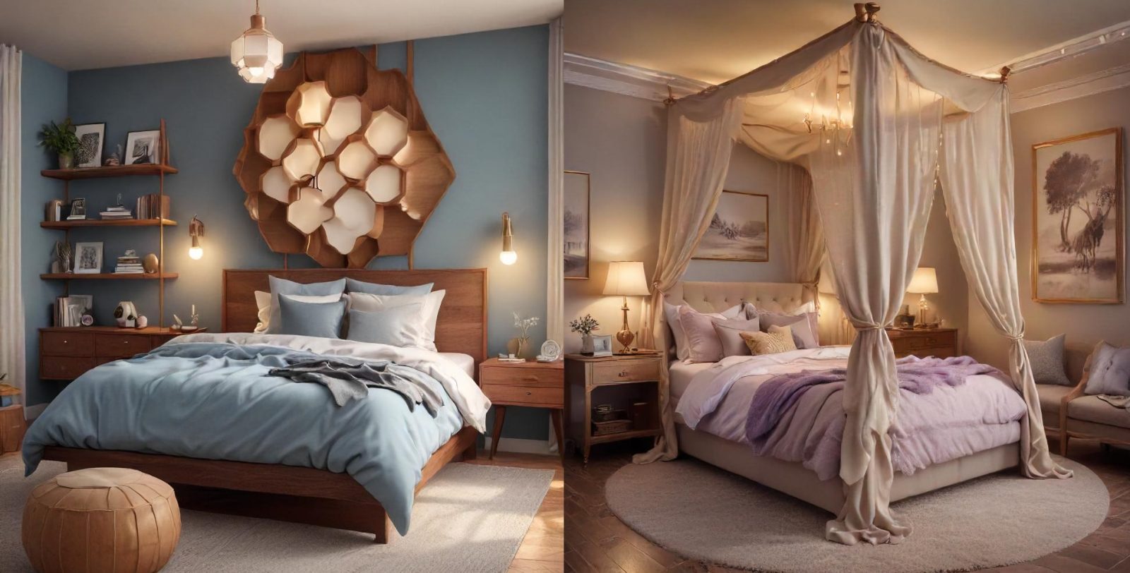 Cozy Bedroom design