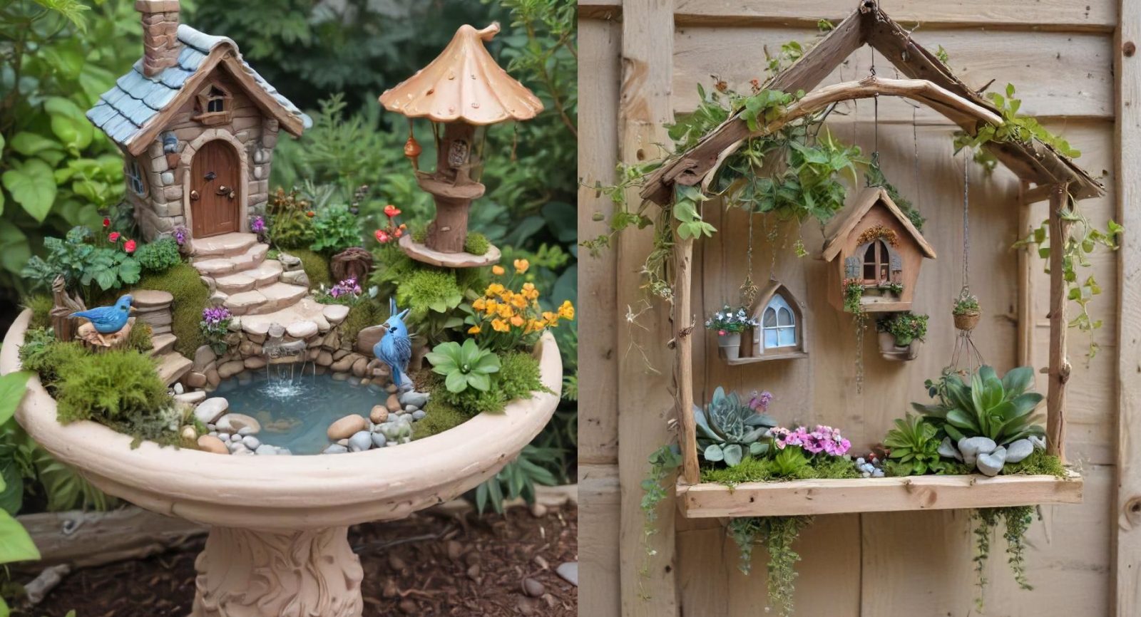DIY Fairy Garden