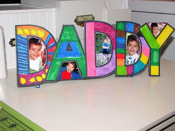 Daddy Picture Frame