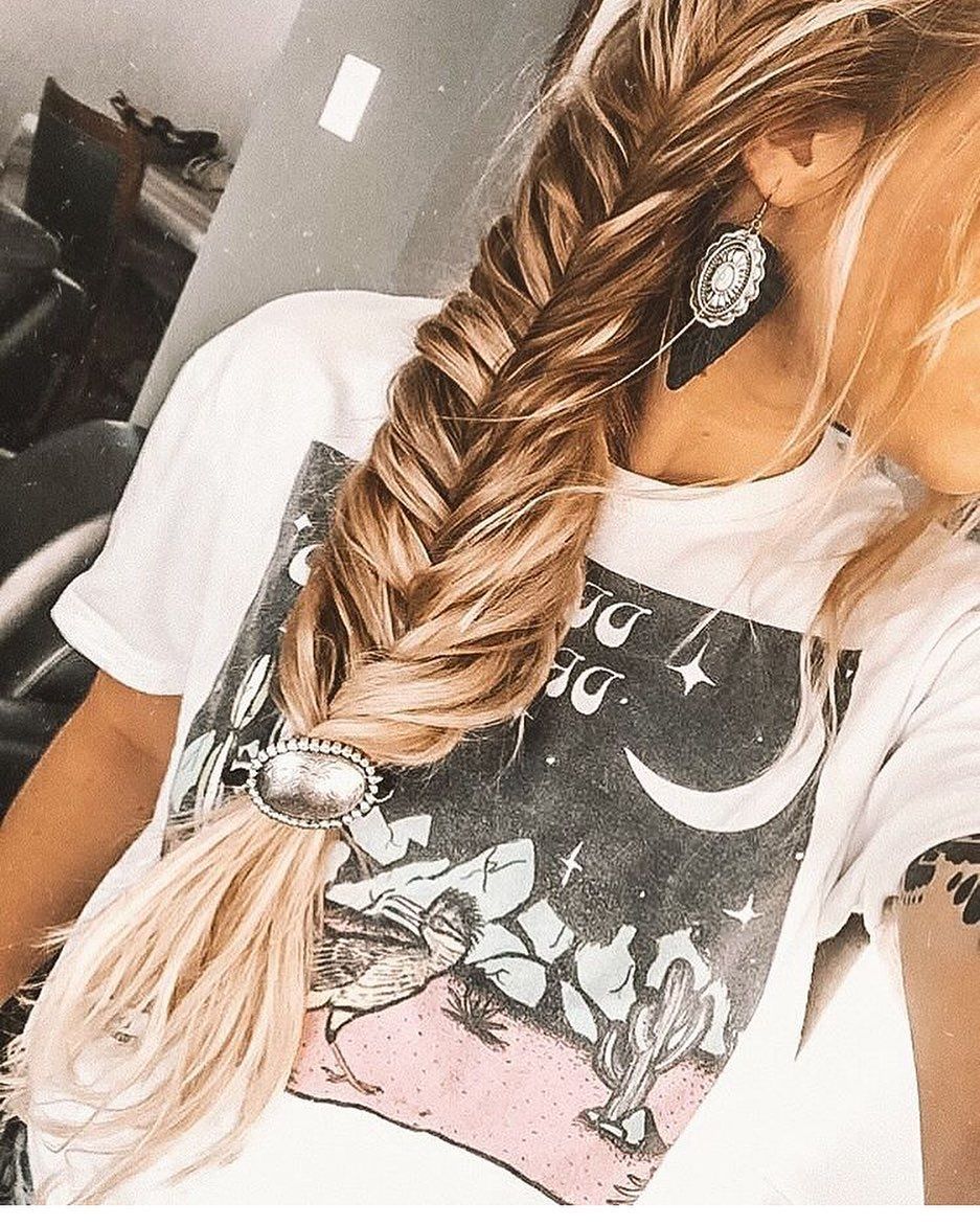 Fishtail Ponytail