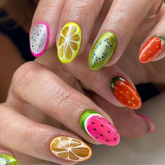 Fruity Nails