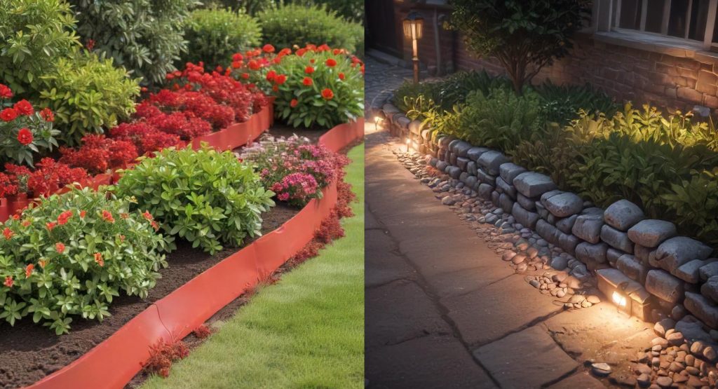 Garden Edging Borders Easy Tips for a Beautifully Defined Yard