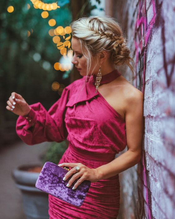 Halo Braid In Low Bun