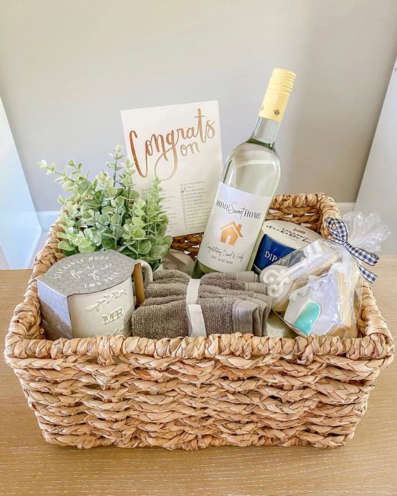 House Warming Basket