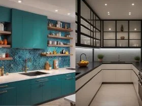 Modern Kitchen Cabinets