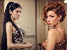 One Shoulder Dress Hairstyles
