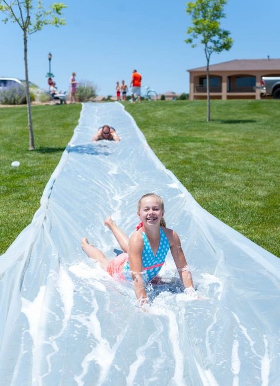 Slip and Slide