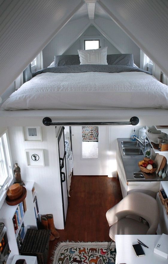 Tiny House Loft Bed
