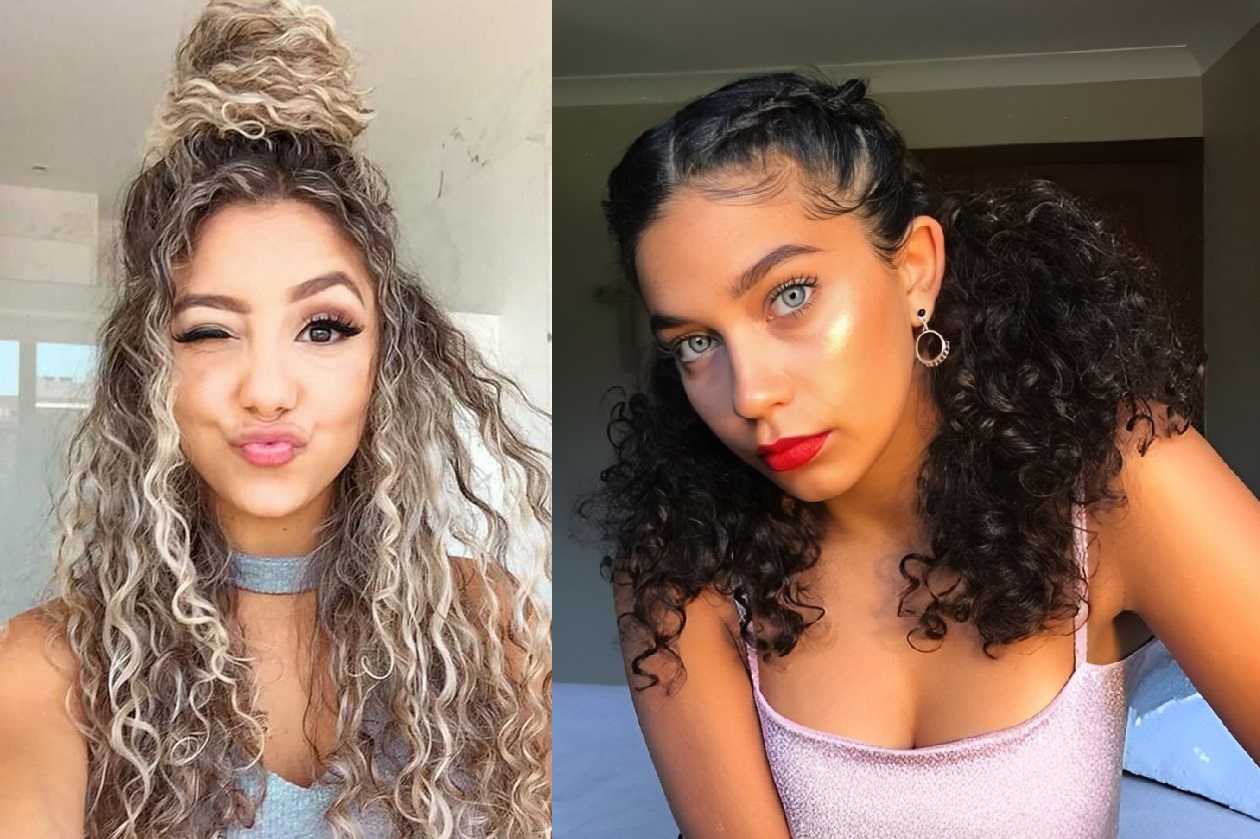 curly hairstyles