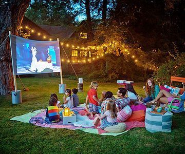 outdoor movie night