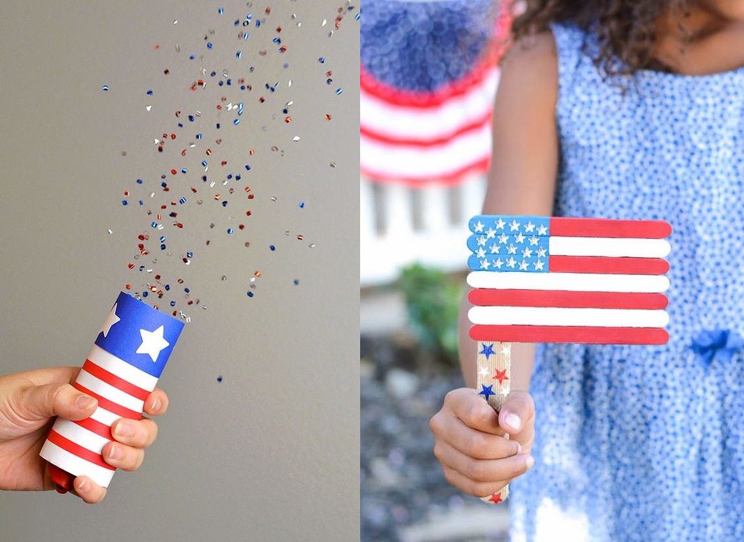 4th july kids crafts