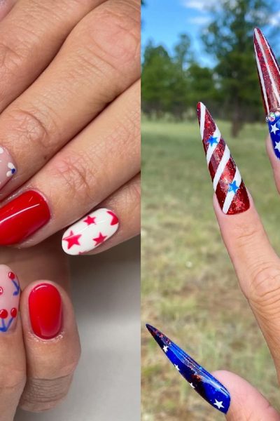 4th july nails