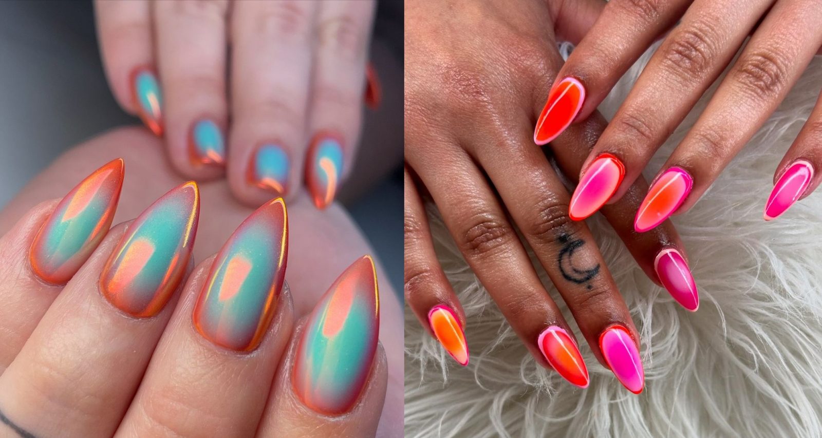 Aura nails