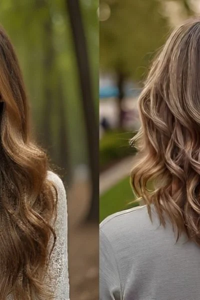 Balayage Bronde