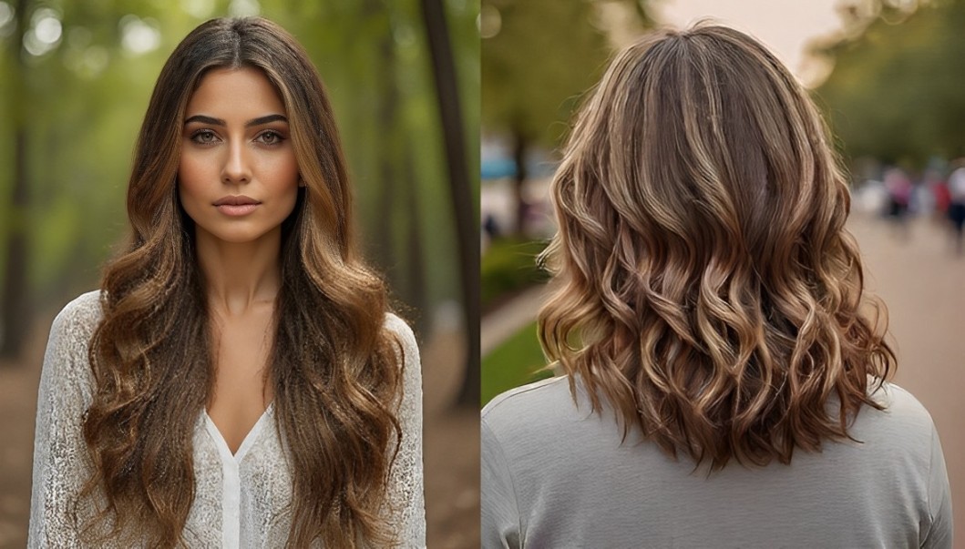 Balayage Bronde