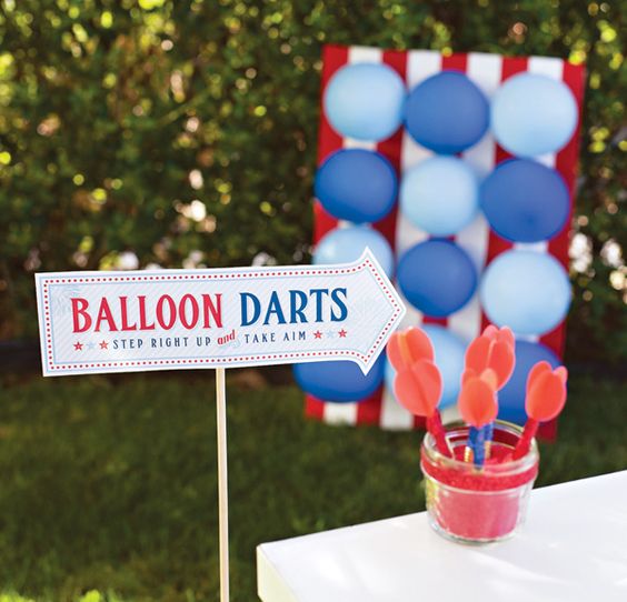 Balloon Darts