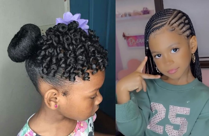 Black Girl Hairstyles