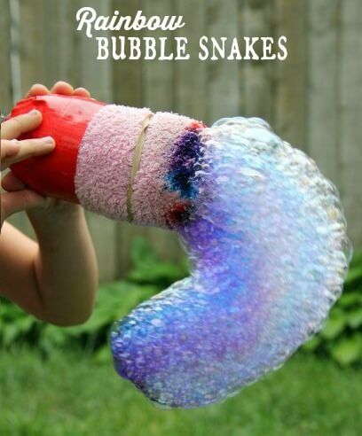 Bubble Snakes