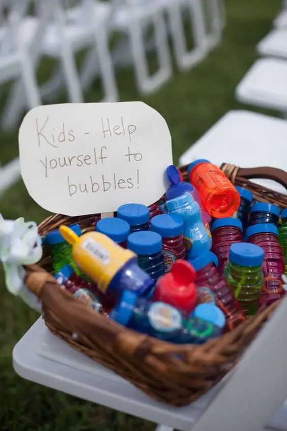 Bubble Station For Kids