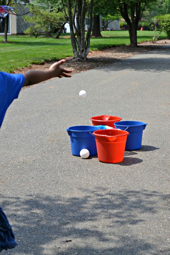 Bucket Ball