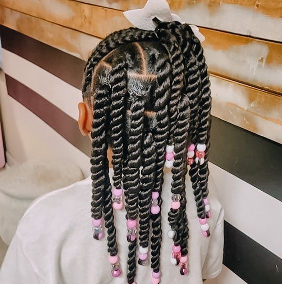 Chunky Twost Braids