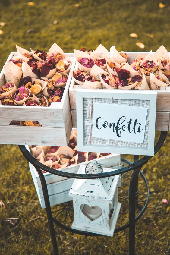 Conffetti Cones